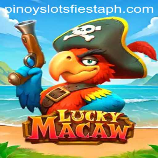 Explore the Exciting World of LuckyMacaw: Pinoy Slots Fiesta